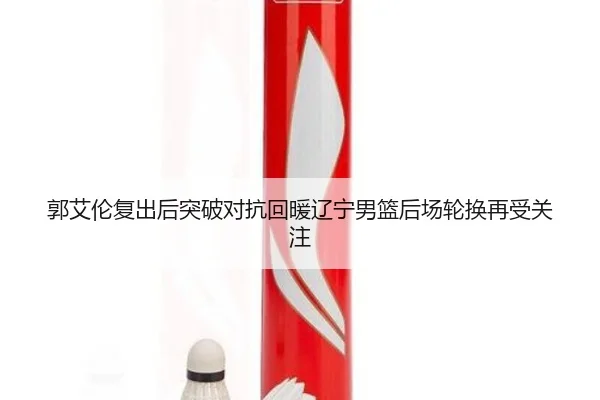 郭艾伦复出后突破对抗回暖辽宁男篮后场轮换再受关注
